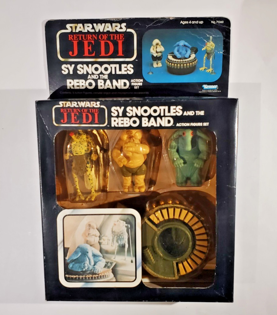 Sy Snootles & The Rebo Band sold
