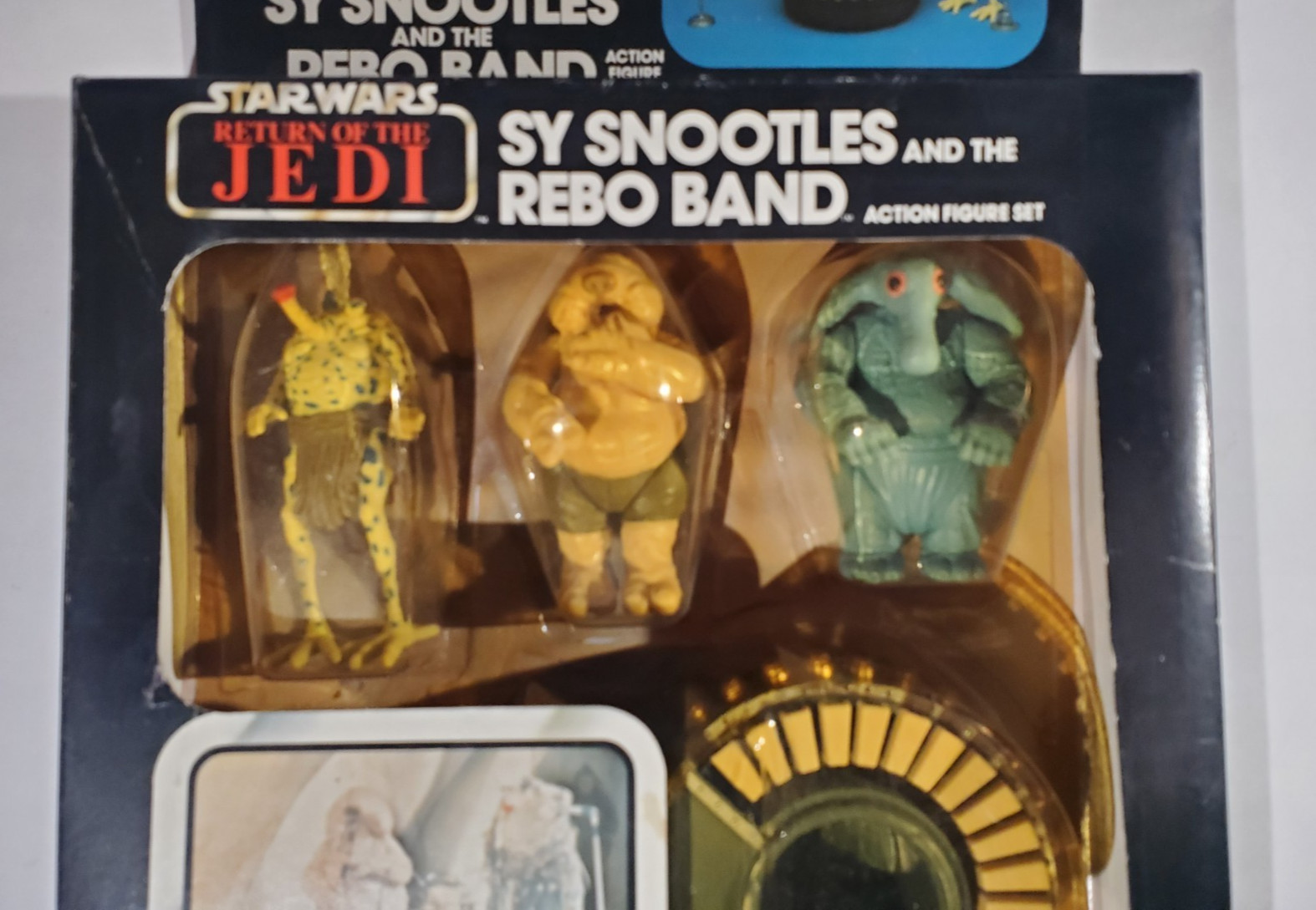 Sy Snootles & The Rebo Band sold