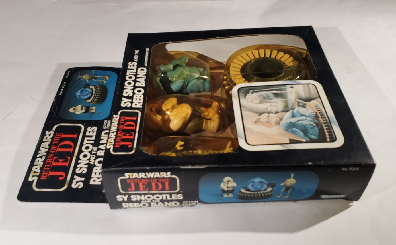 Sy Snootles & The Rebo Band sold