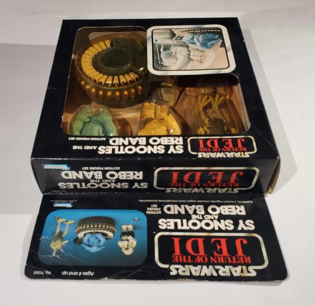 Sy Snootles & The Rebo Band sold