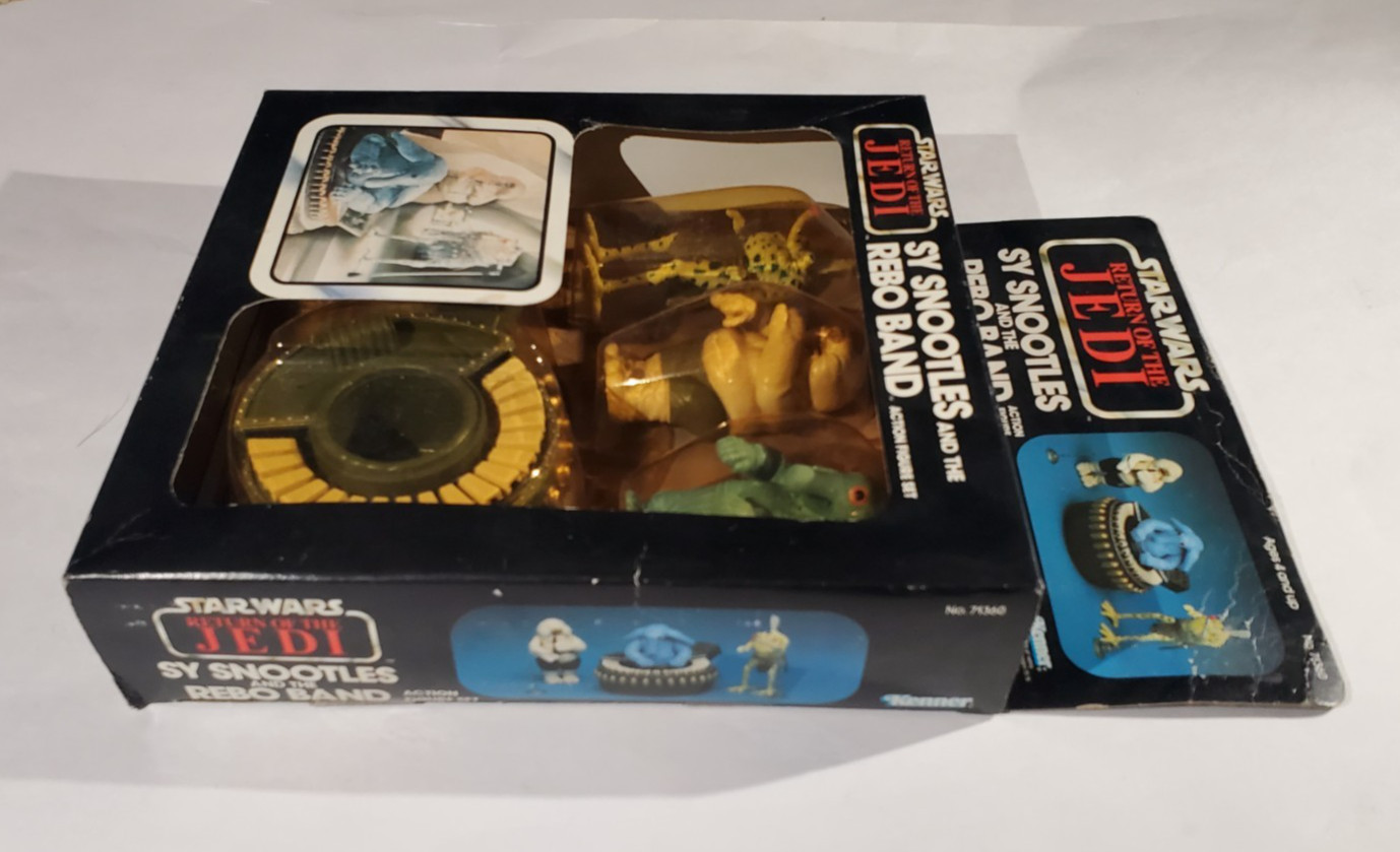 Sy Snootles & The Rebo Band sold