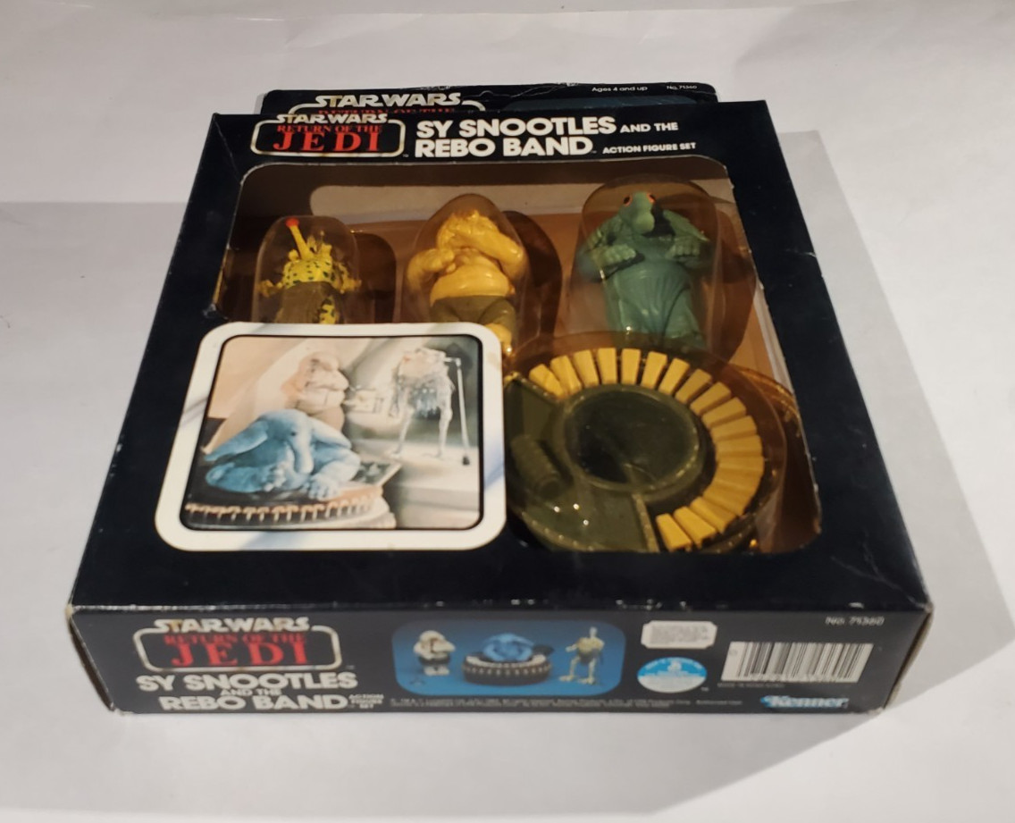 Sy Snootles & The Rebo Band sold