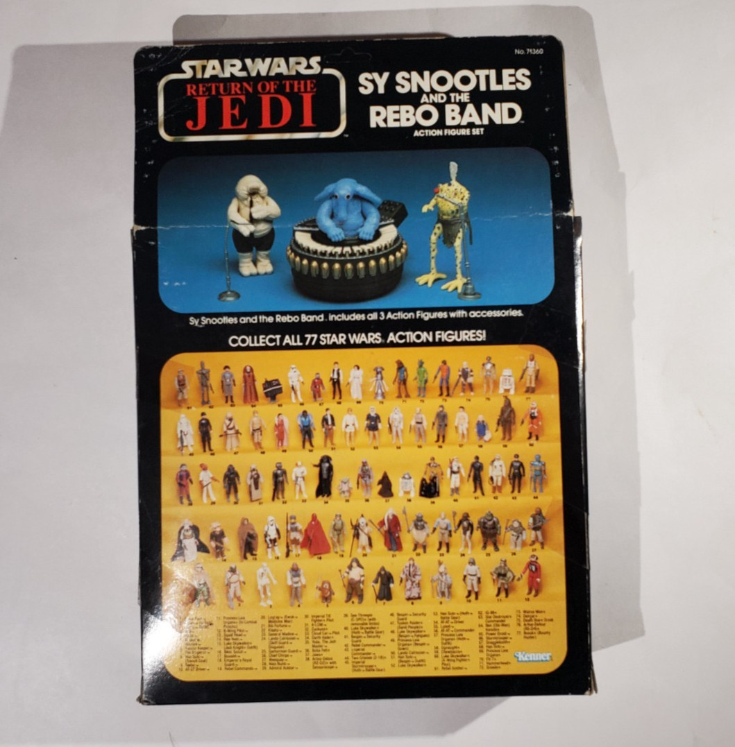 Sy Snootles & The Rebo Band sold