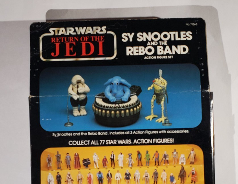 Sy Snootles & The Rebo Band sold