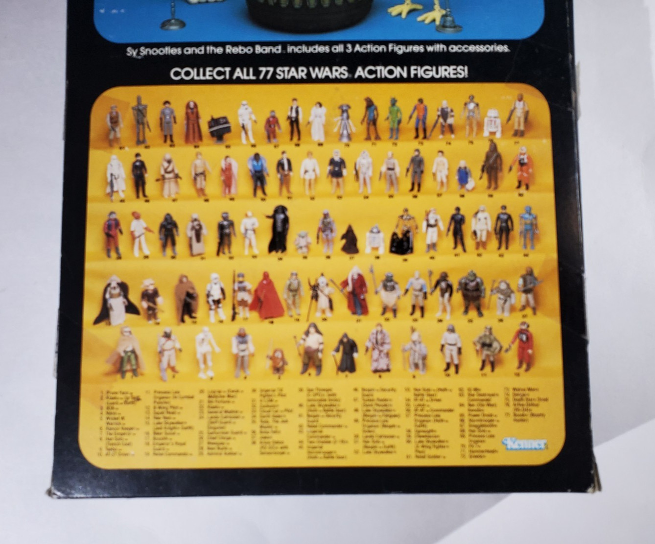 Sy Snootles & The Rebo Band sold