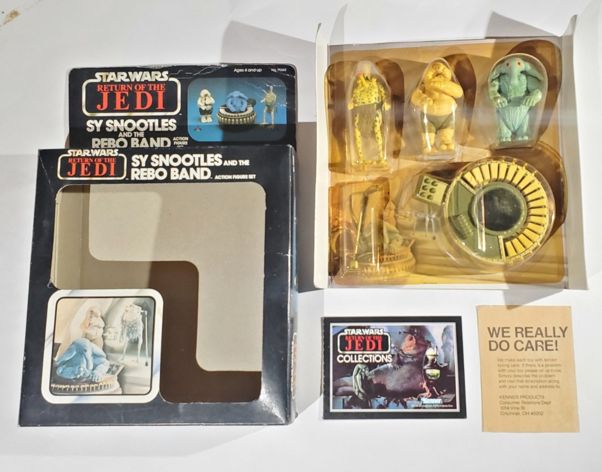 Sy Snootles & The Rebo Band sold