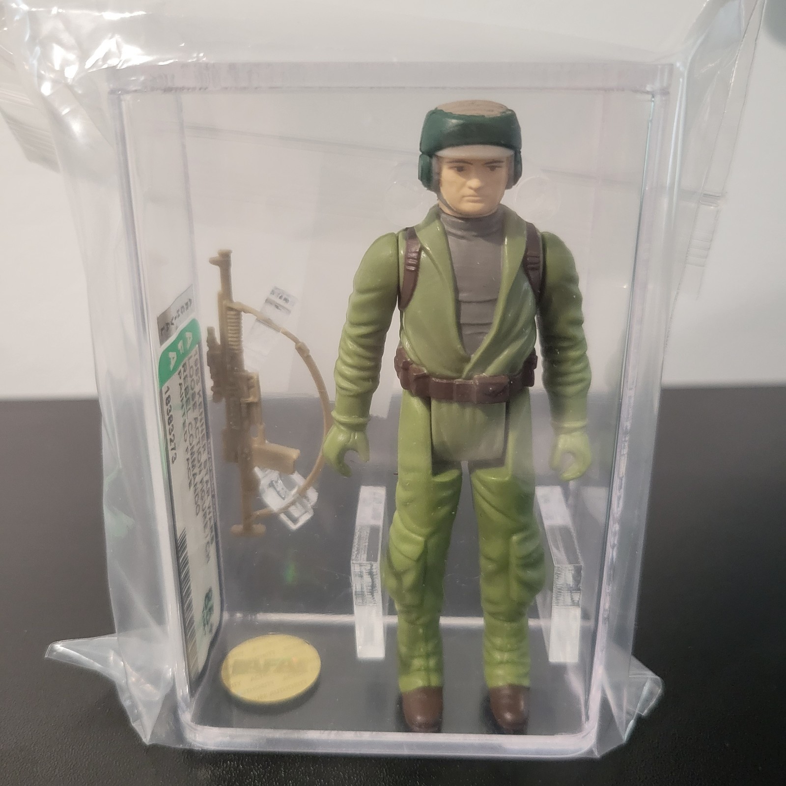 Rebel Commando sold