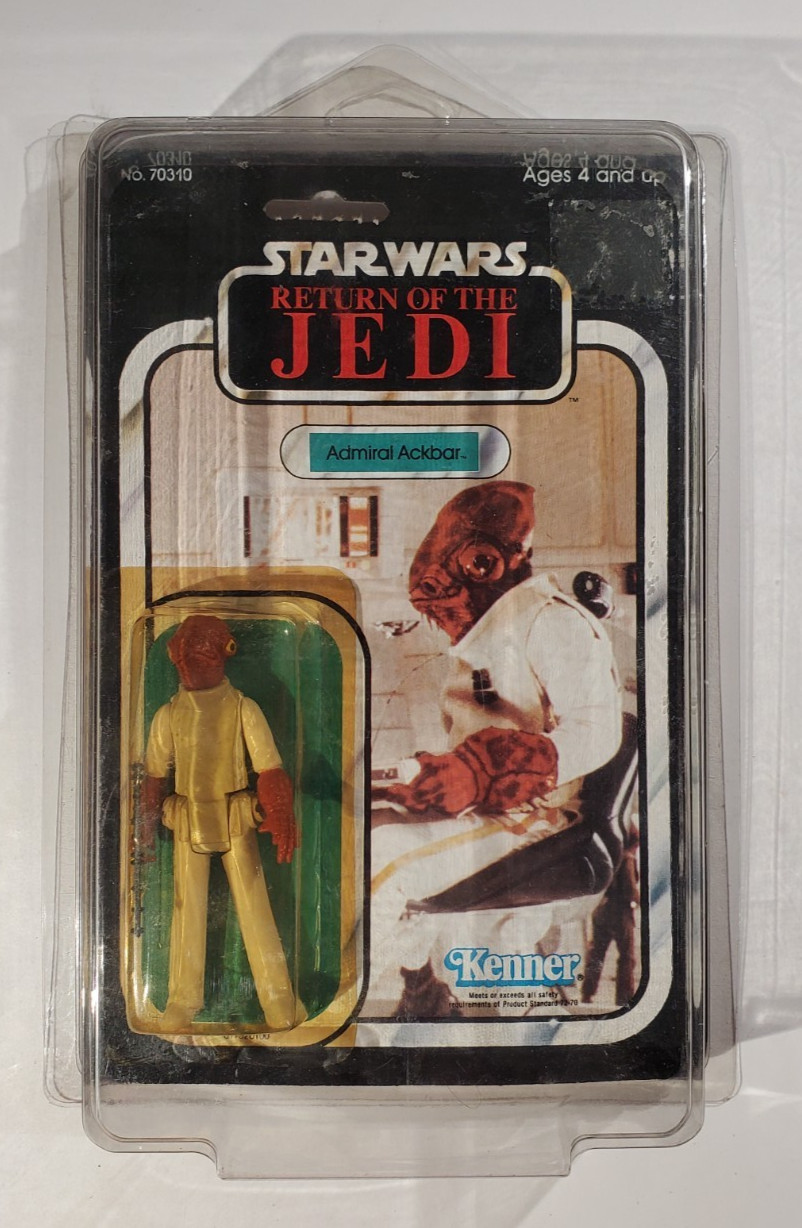 Admiral Ackbar sold