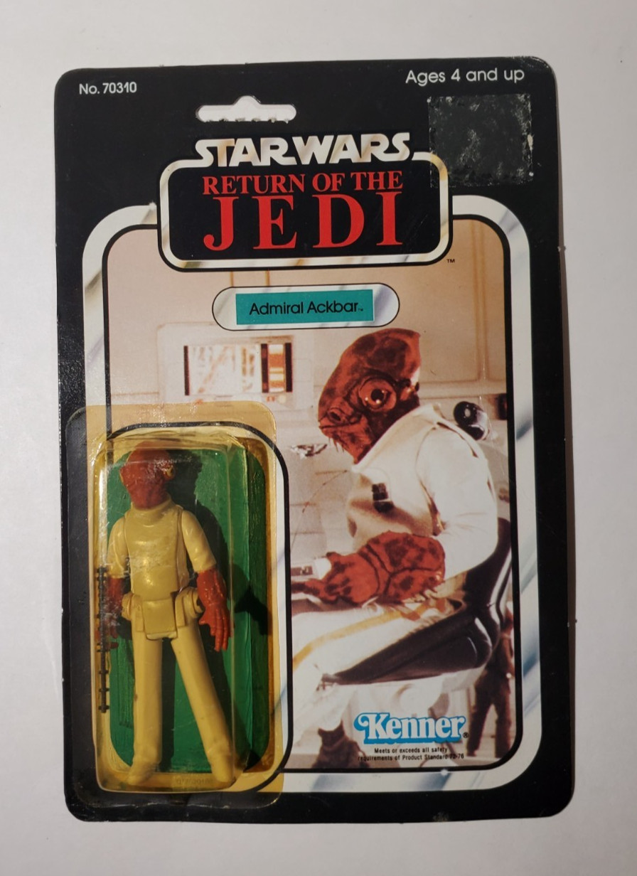 Admiral Ackbar sold