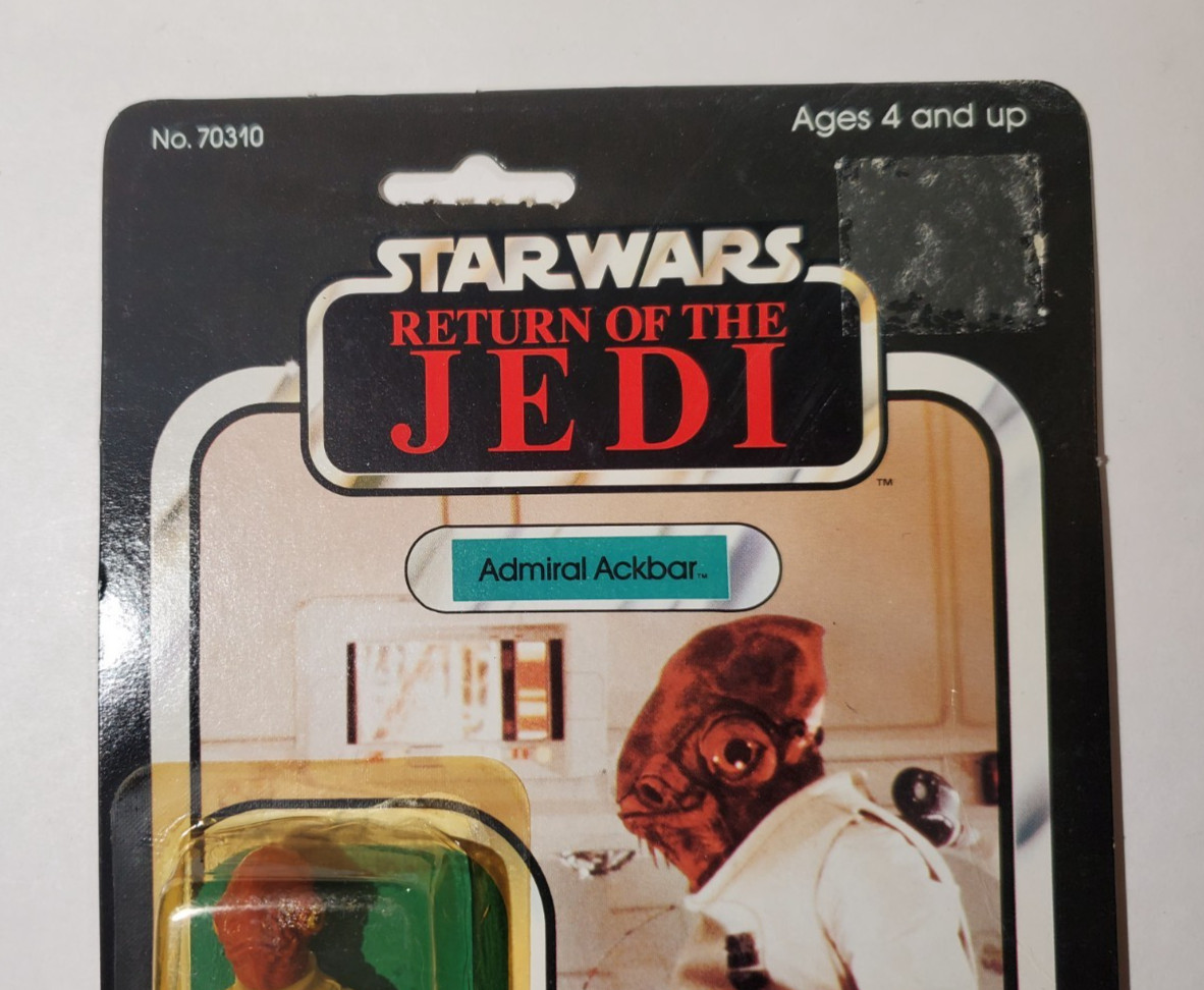 Admiral Ackbar sold