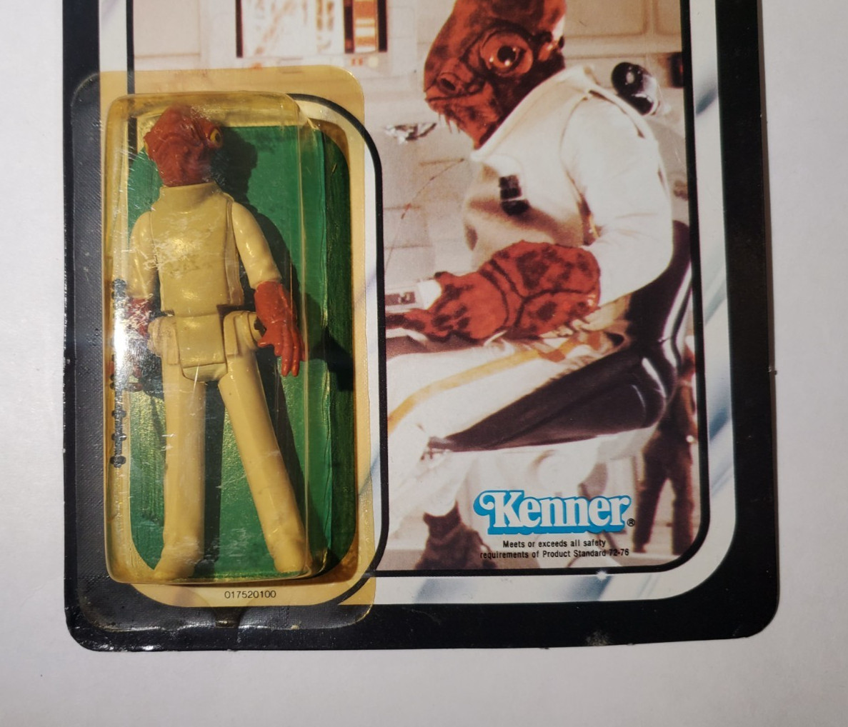 Admiral Ackbar sold