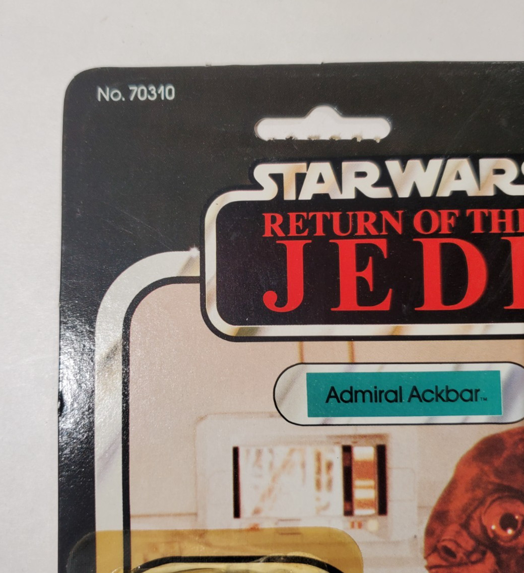 Admiral Ackbar sold
