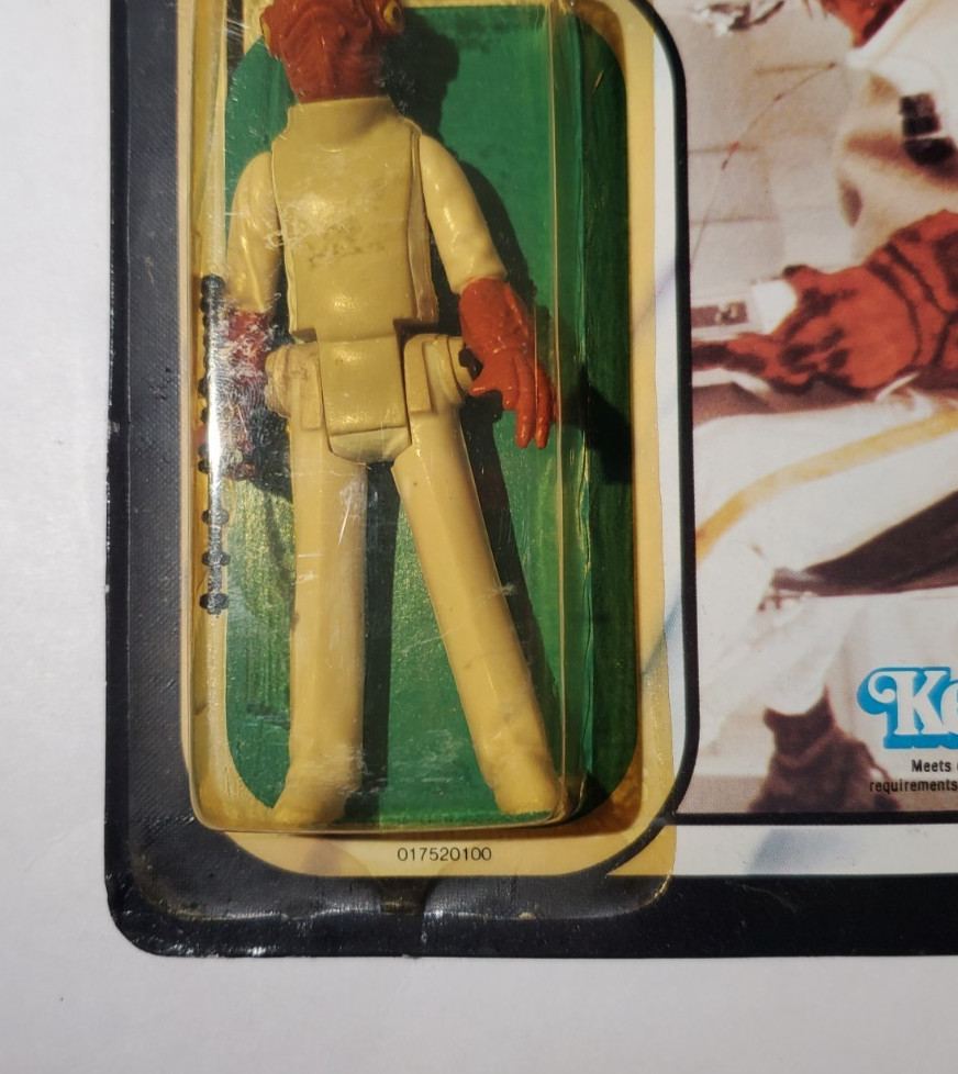 Admiral Ackbar sold