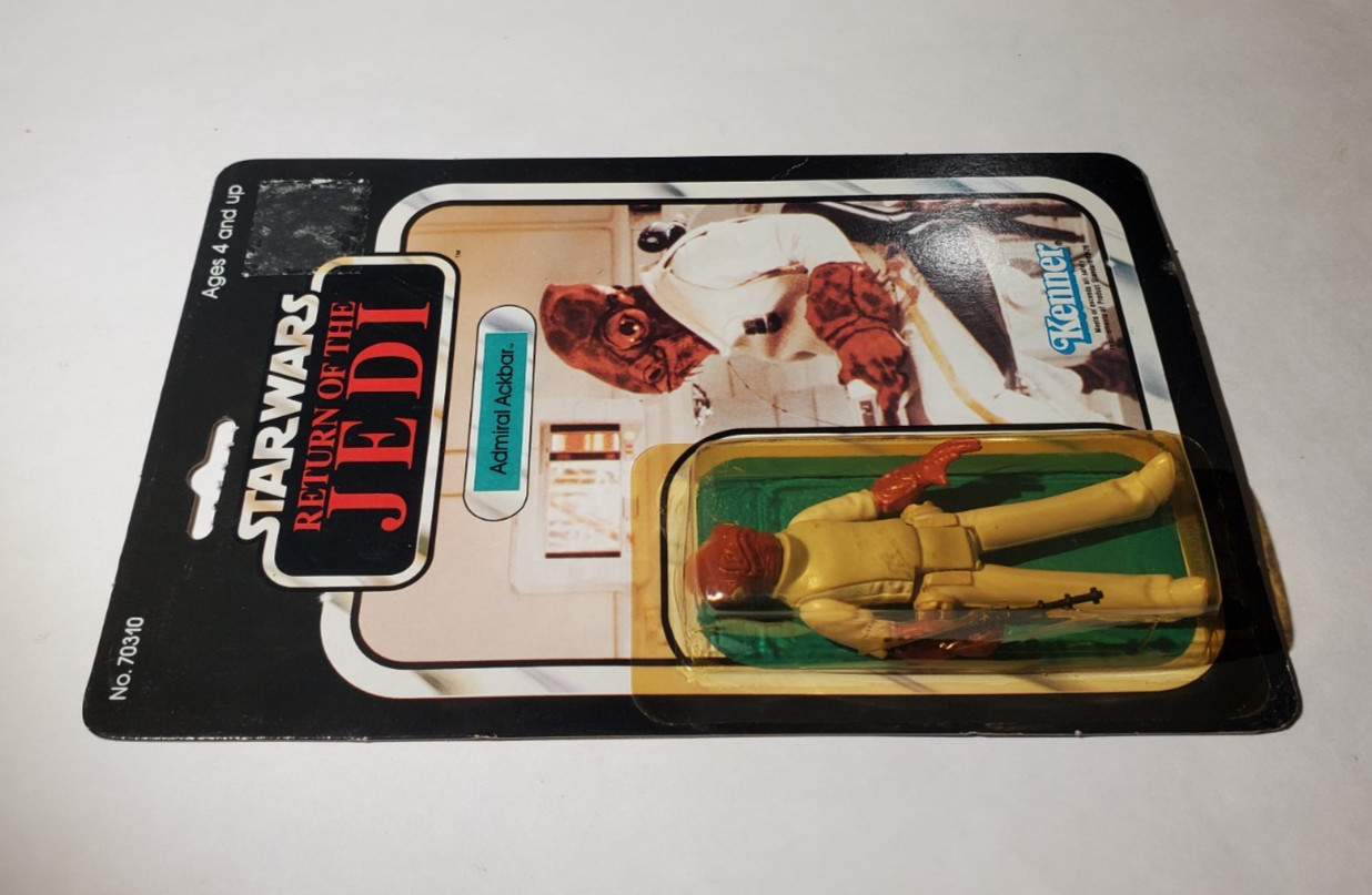Admiral Ackbar sold