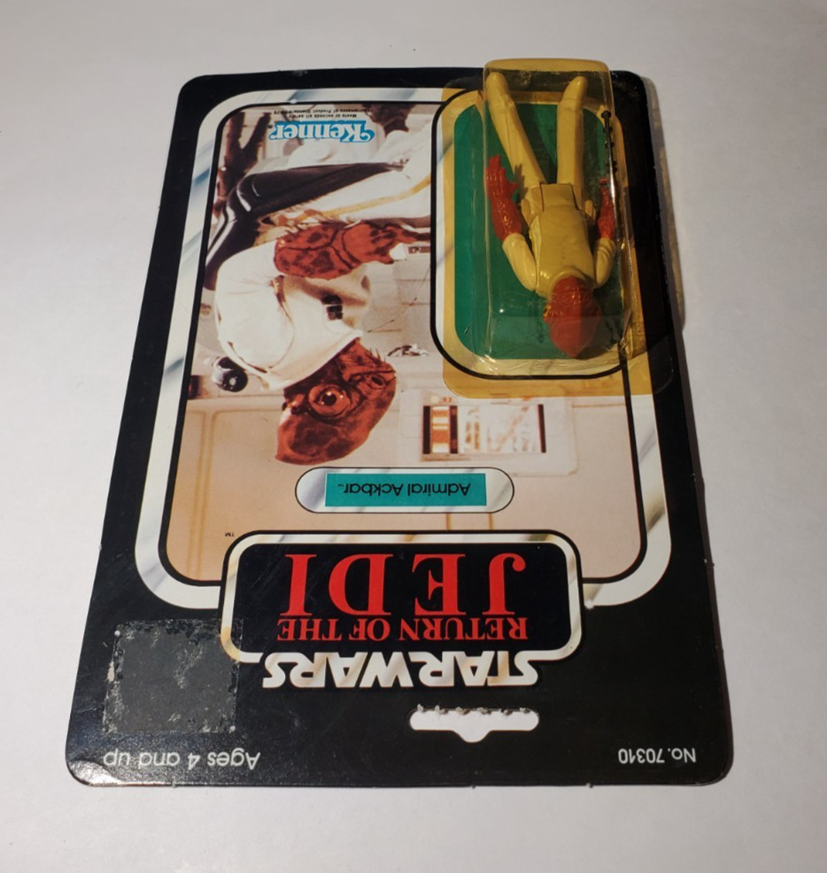 Admiral Ackbar sold