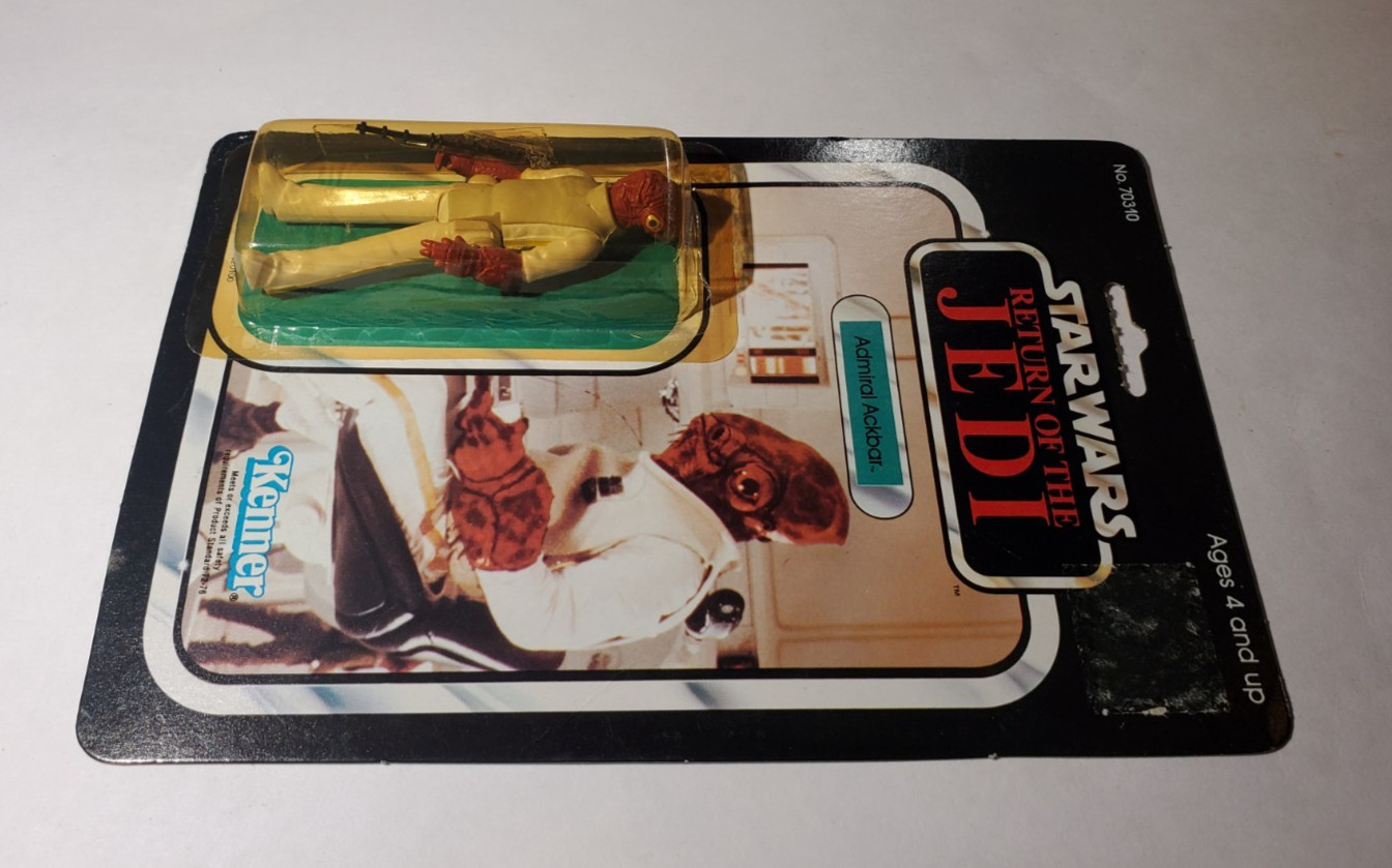 Admiral Ackbar sold