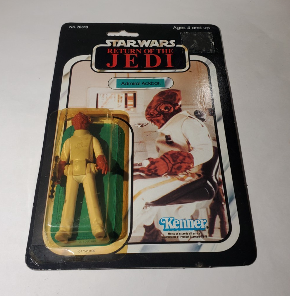 Admiral Ackbar sold