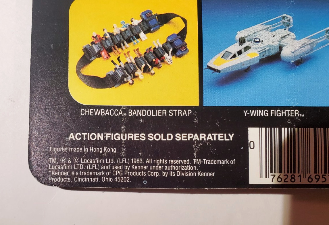 Admiral Ackbar sold