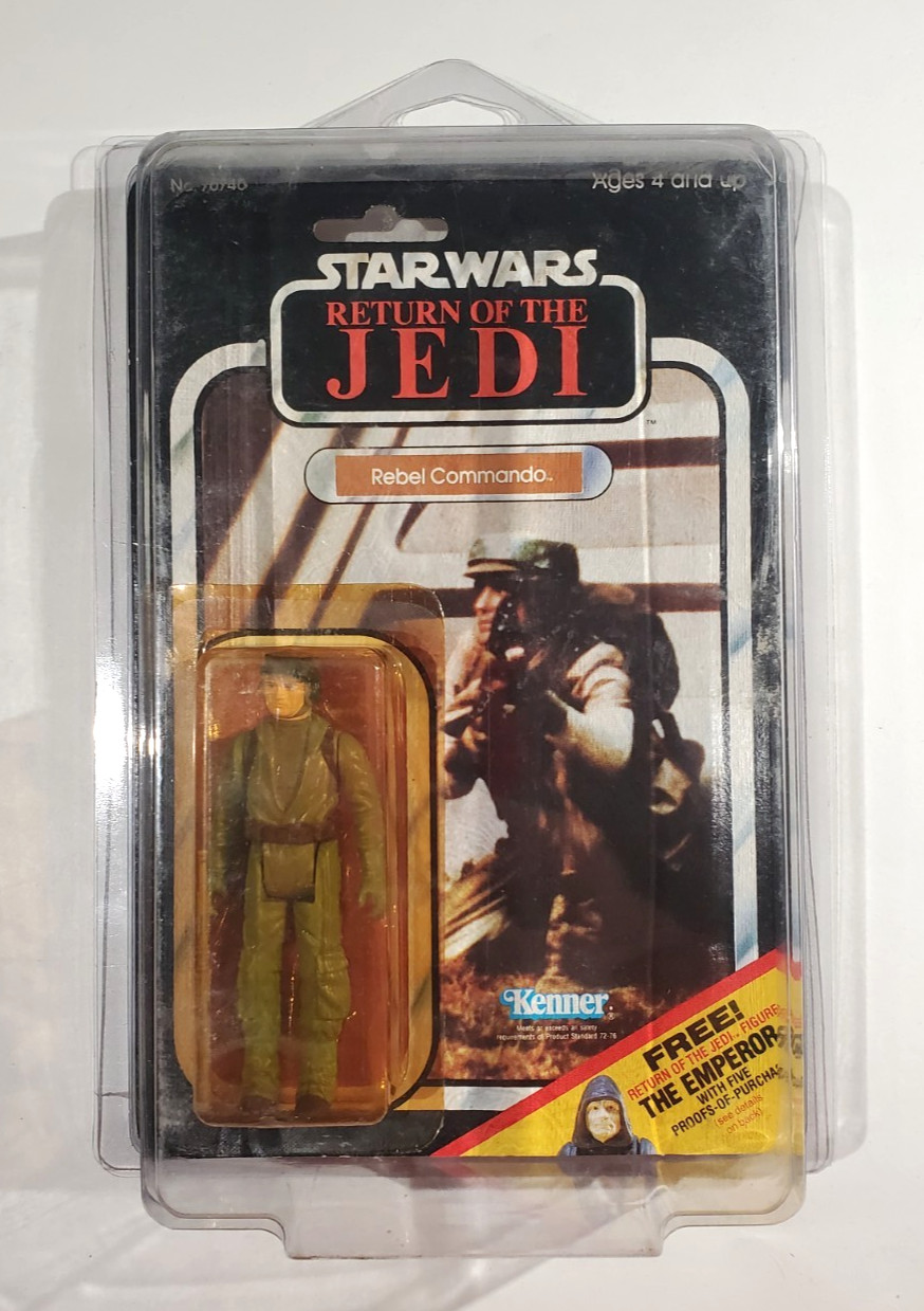 Rebel Commando sold