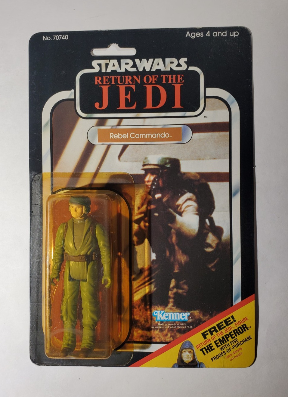 Rebel Commando sold