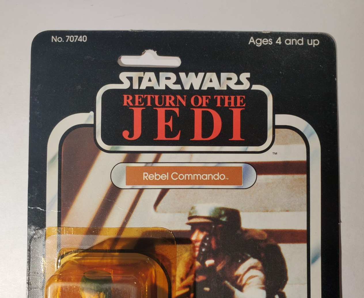 Rebel Commando sold