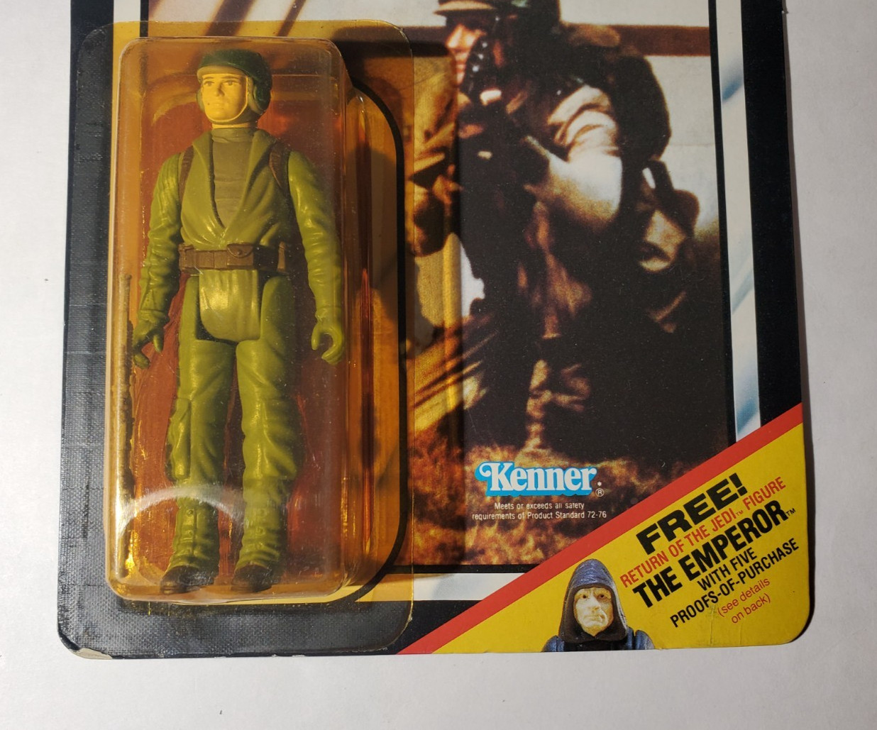 Rebel Commando sold