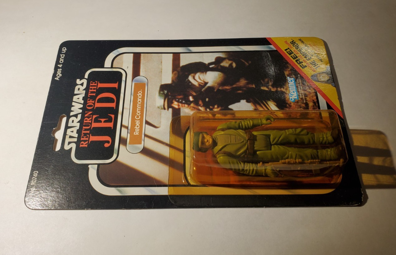 Rebel Commando sold