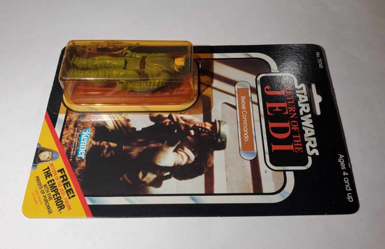 Rebel Commando sold
