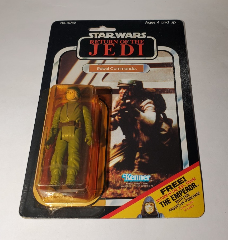 Rebel Commando sold