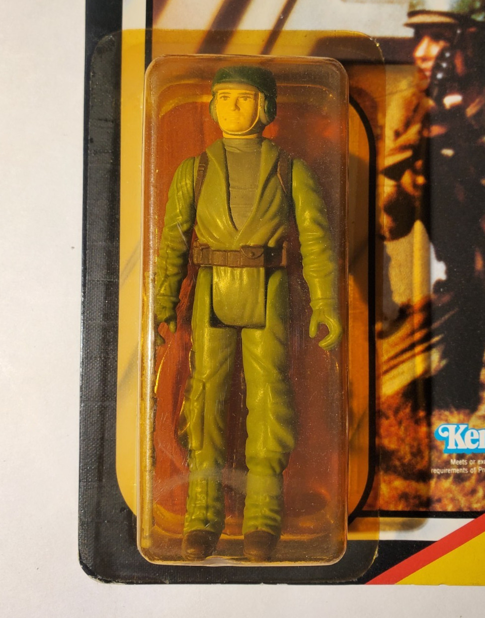 Rebel Commando sold