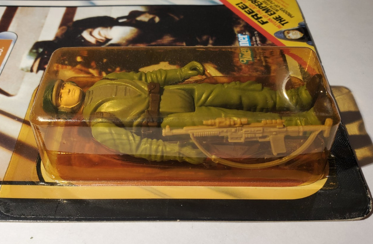 Rebel Commando sold