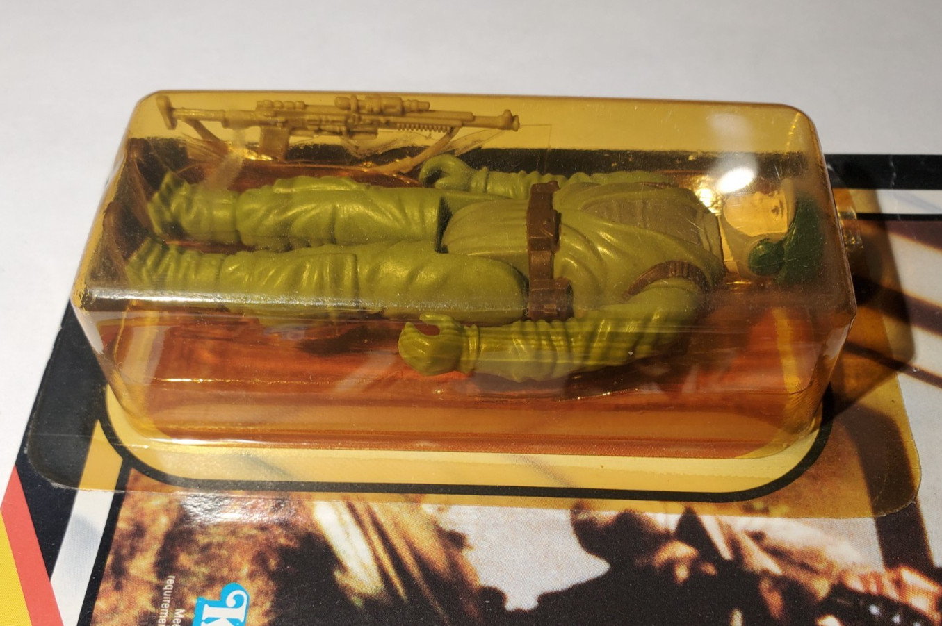 Rebel Commando sold