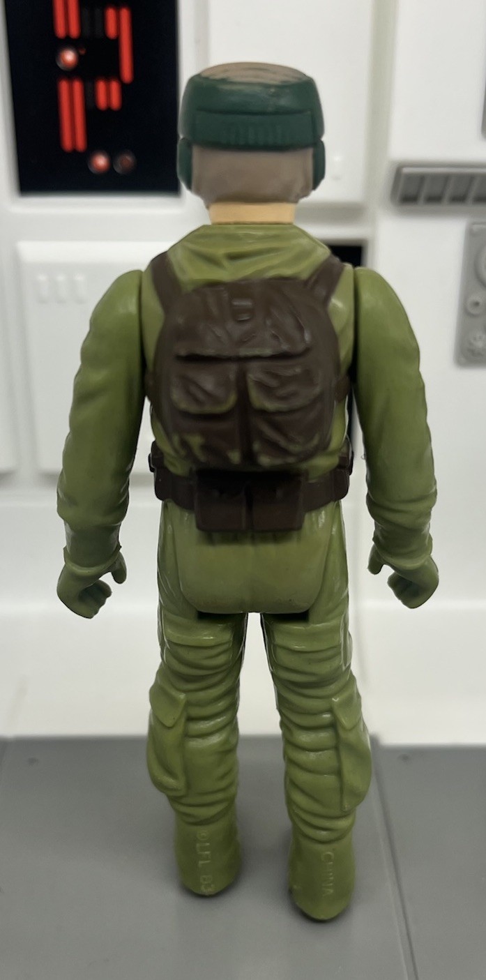 Rebel Commando sold