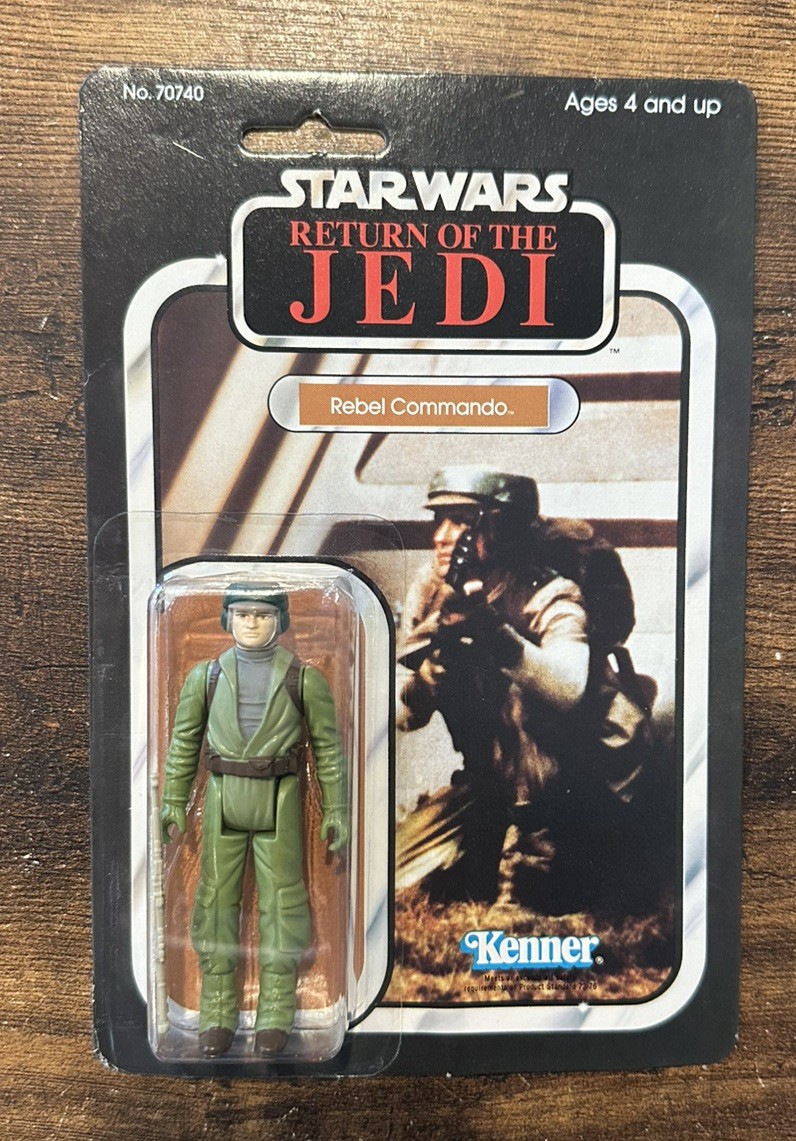 Rebel Commando sold