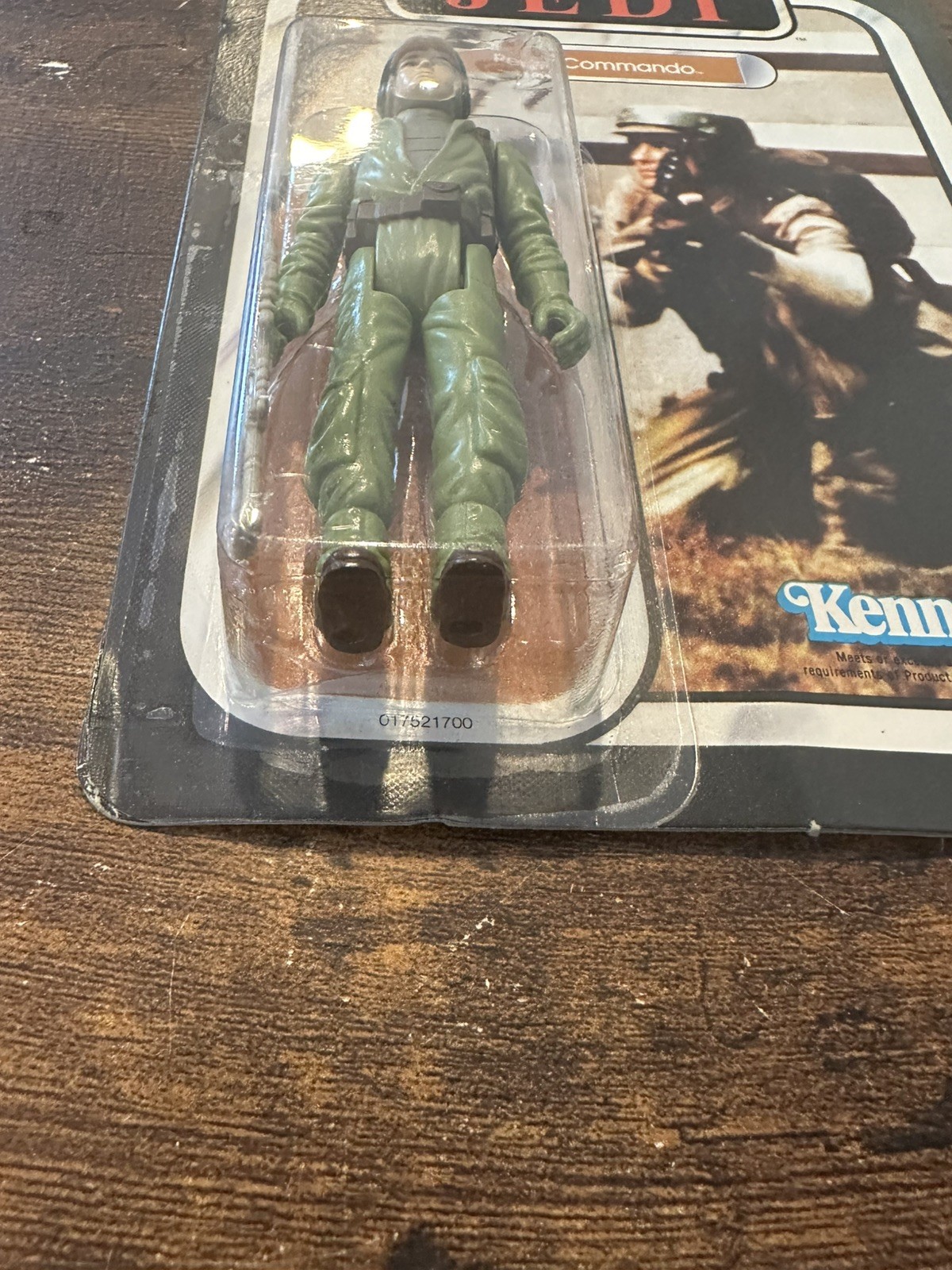 Rebel Commando sold