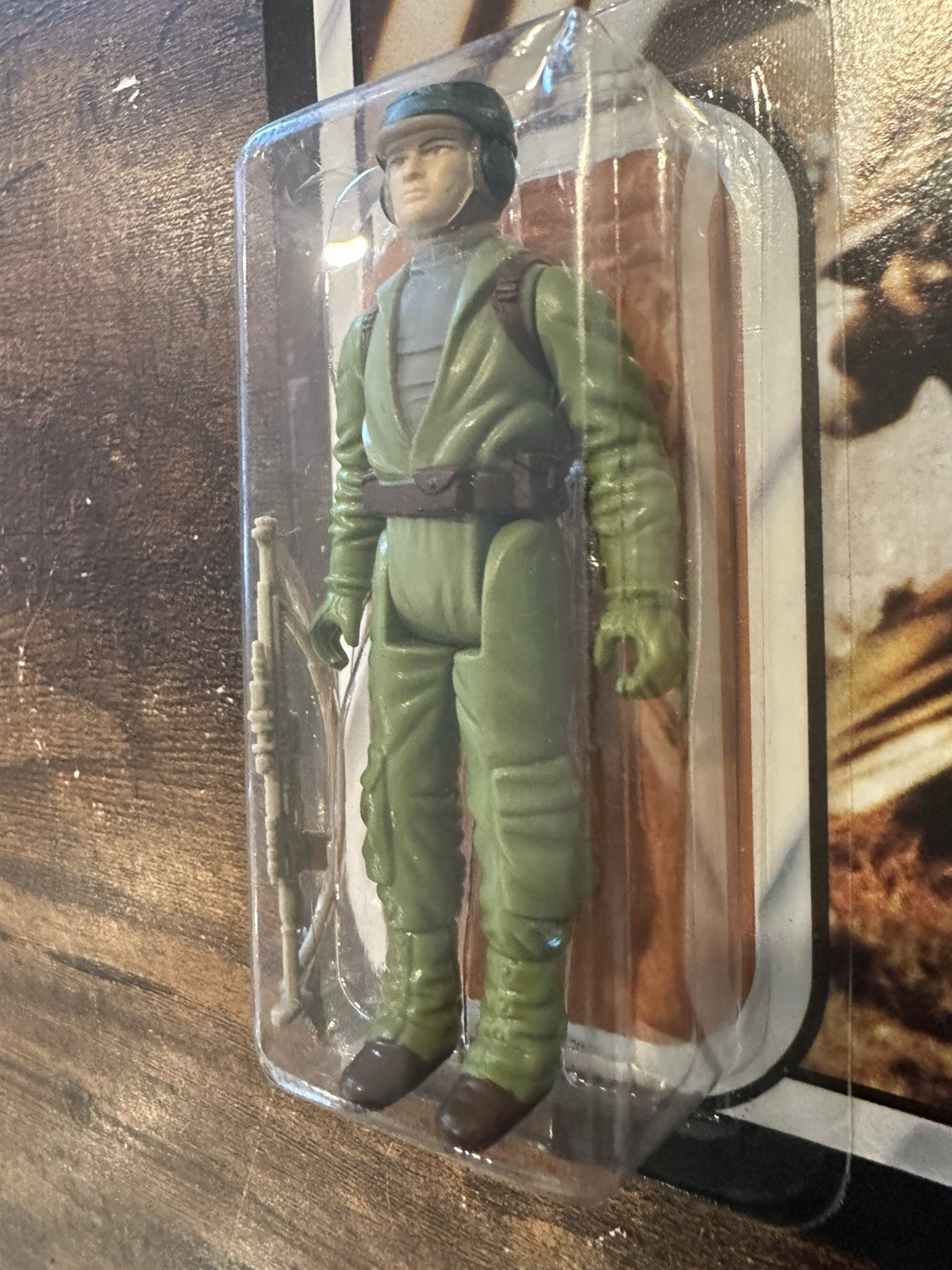 Rebel Commando sold