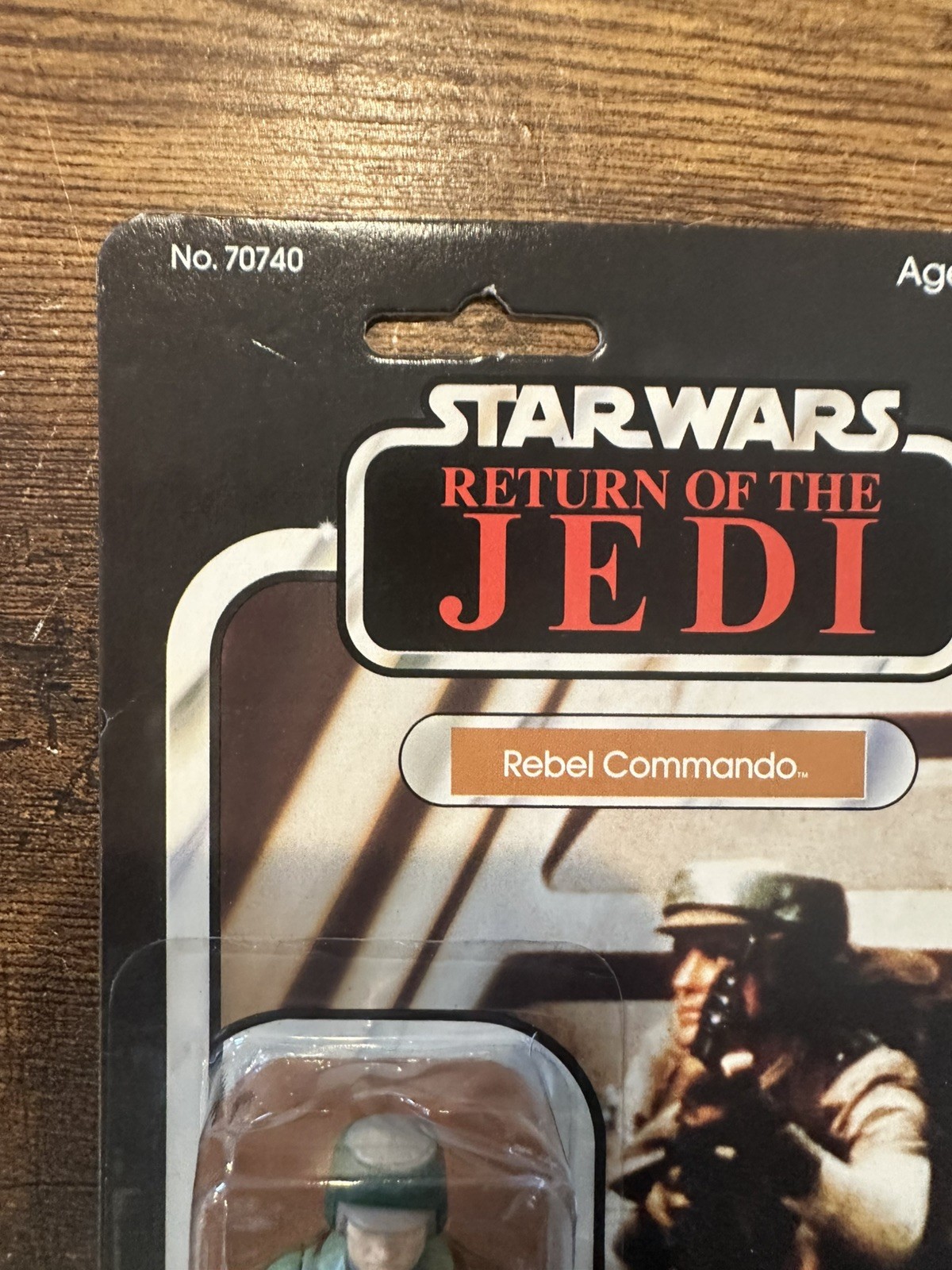 Rebel Commando sold