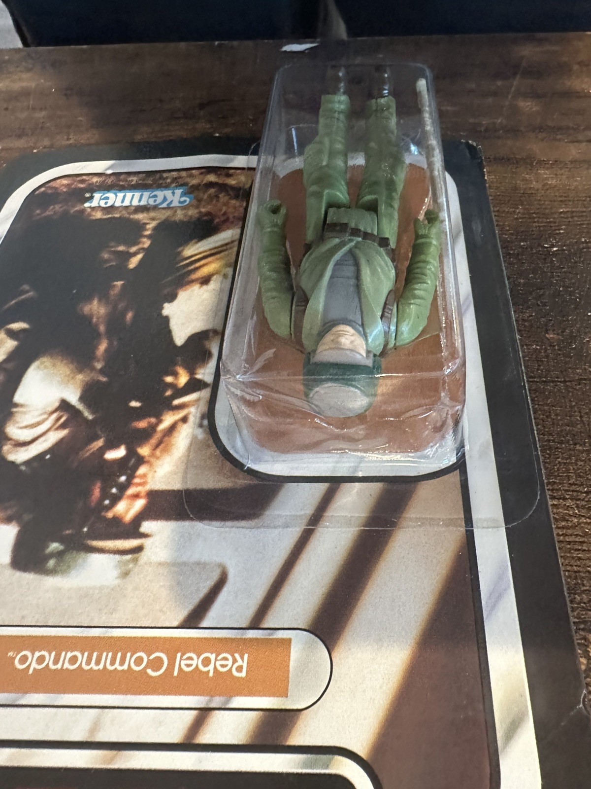 Rebel Commando sold
