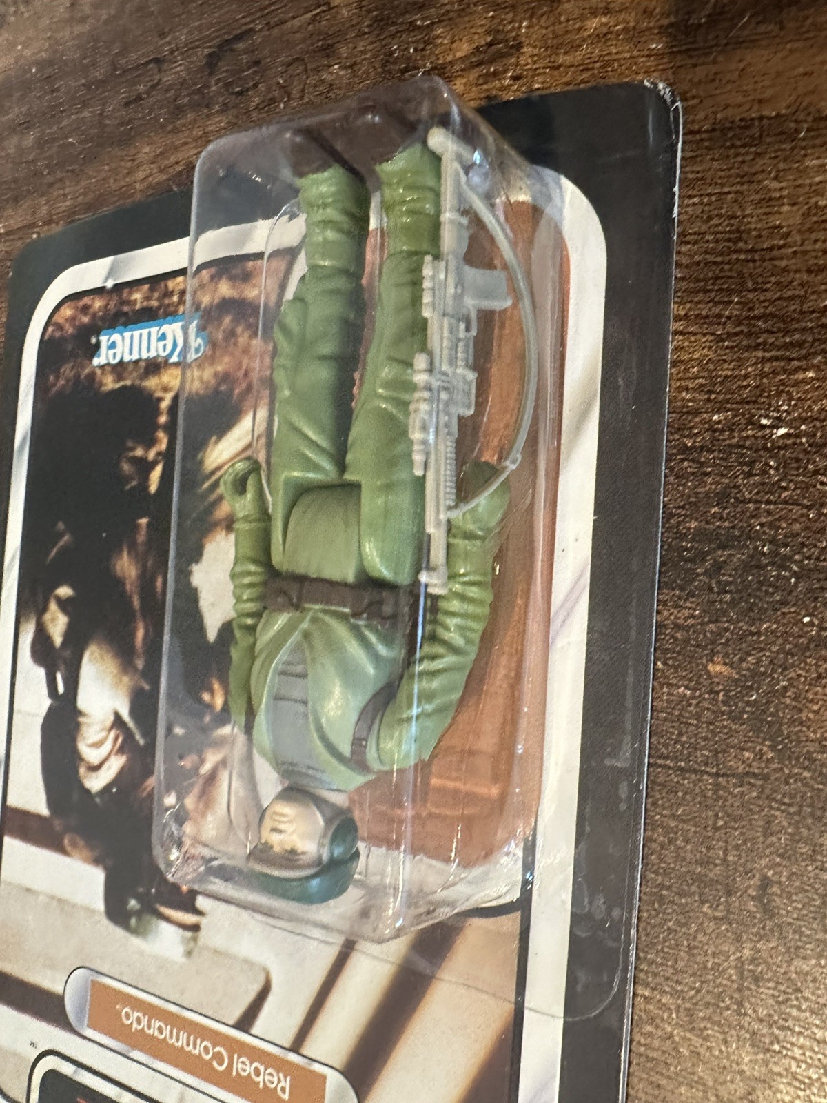 Rebel Commando sold