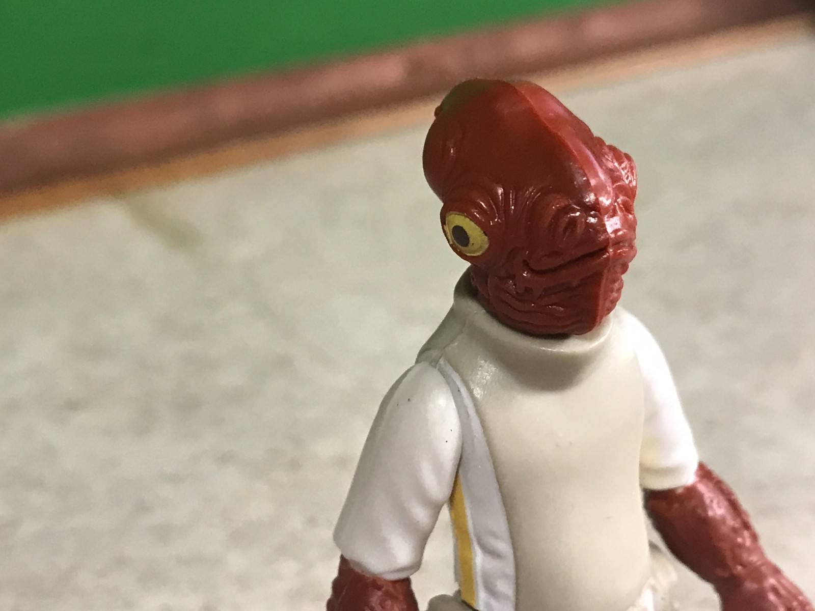 Admiral Ackbar sold