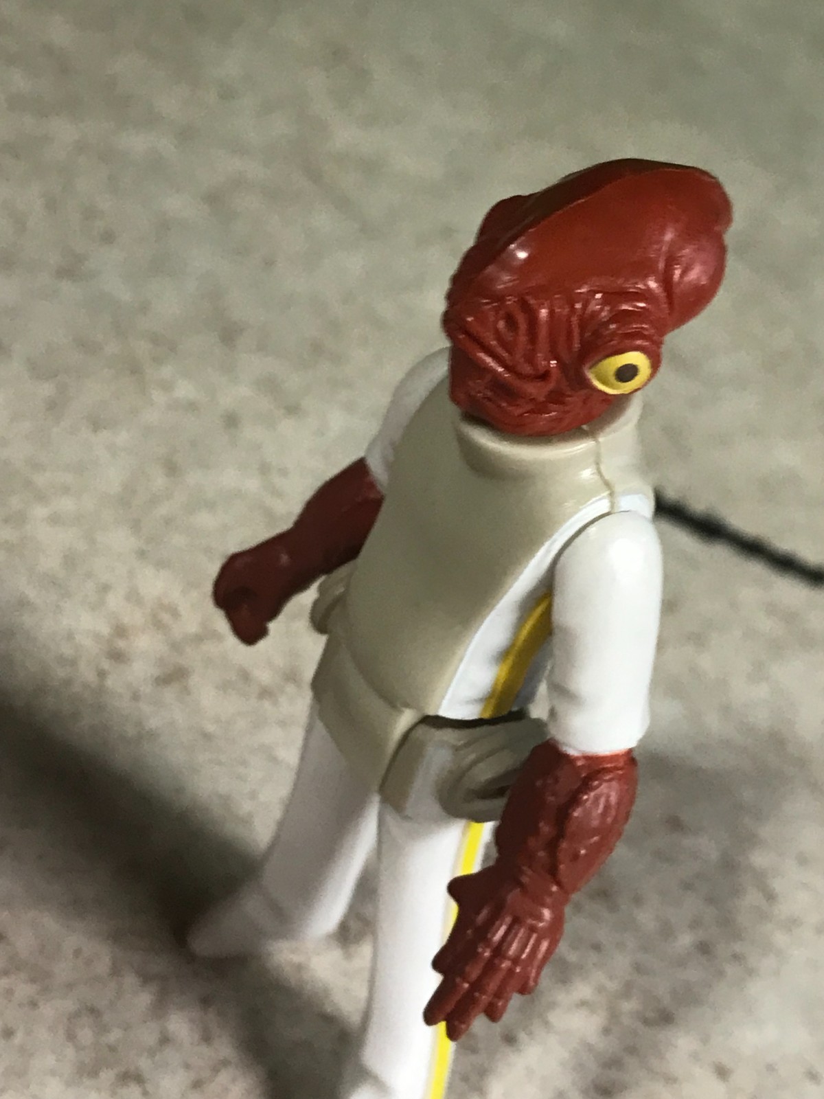 Admiral Ackbar sold