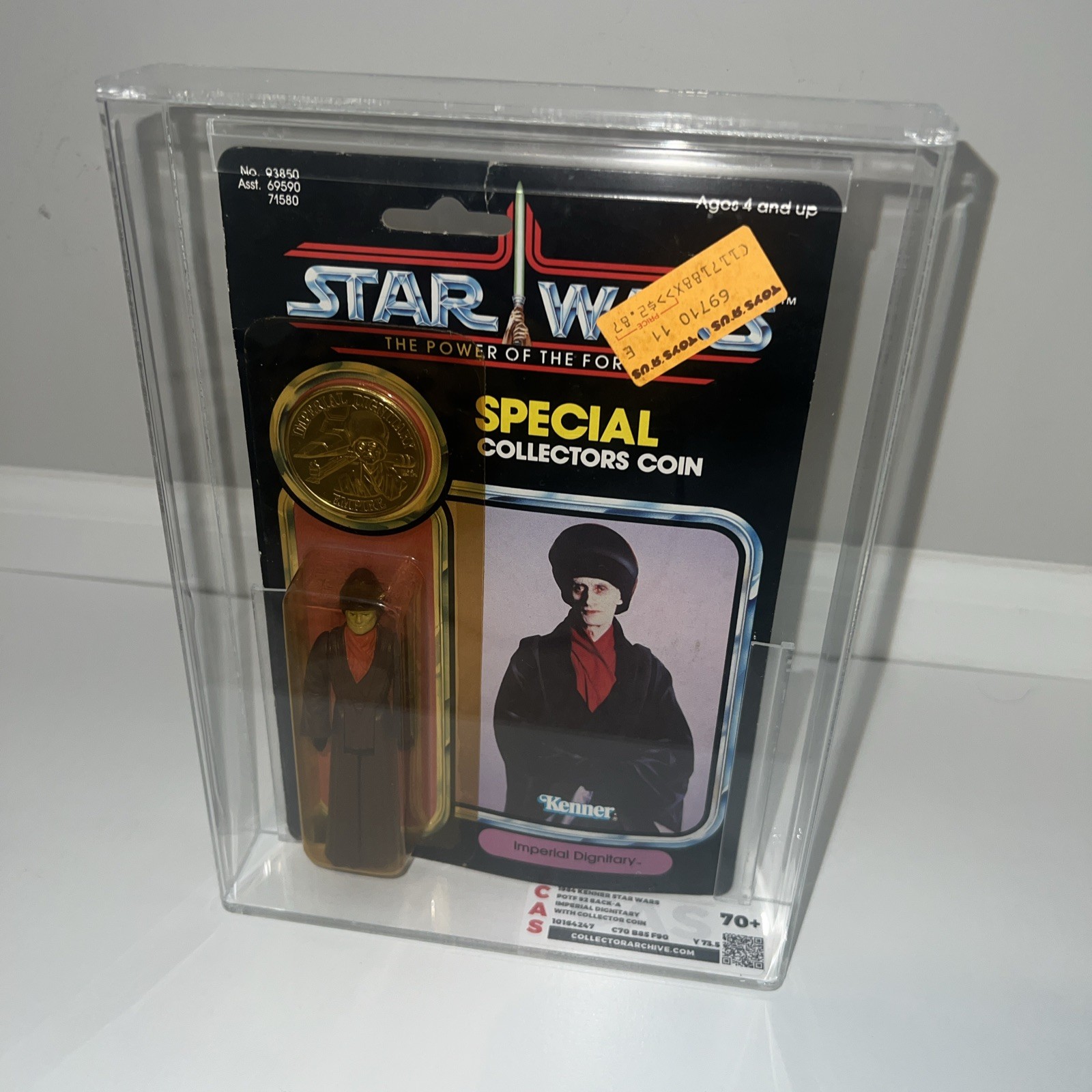 Imperial Dignitary sold