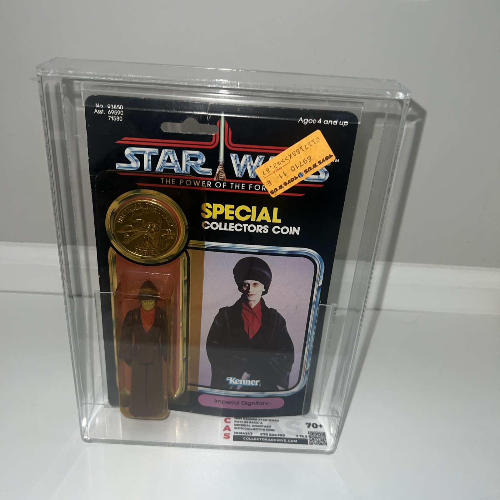 Imperial Dignitary sold