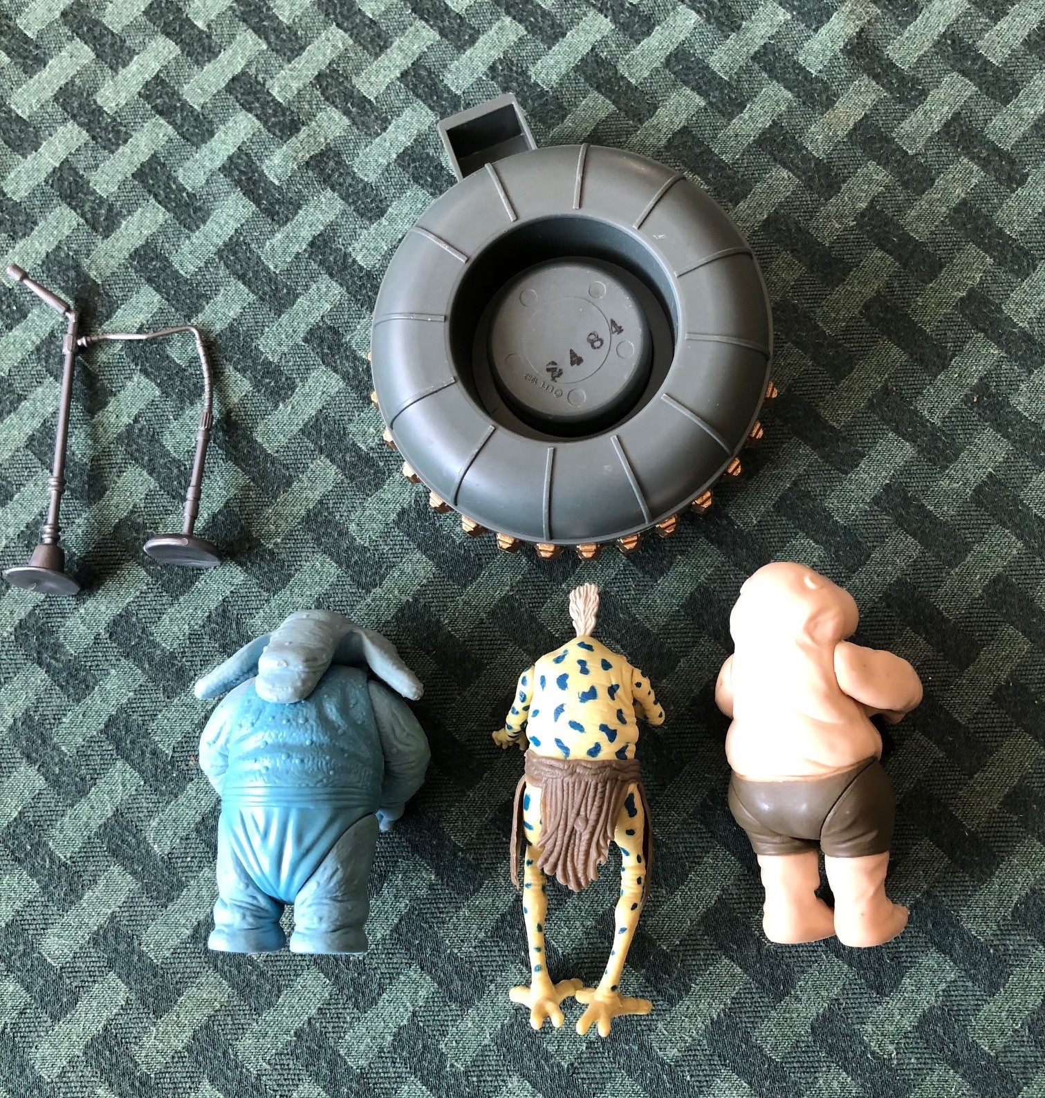 Sy Snootles & The Rebo Band sold