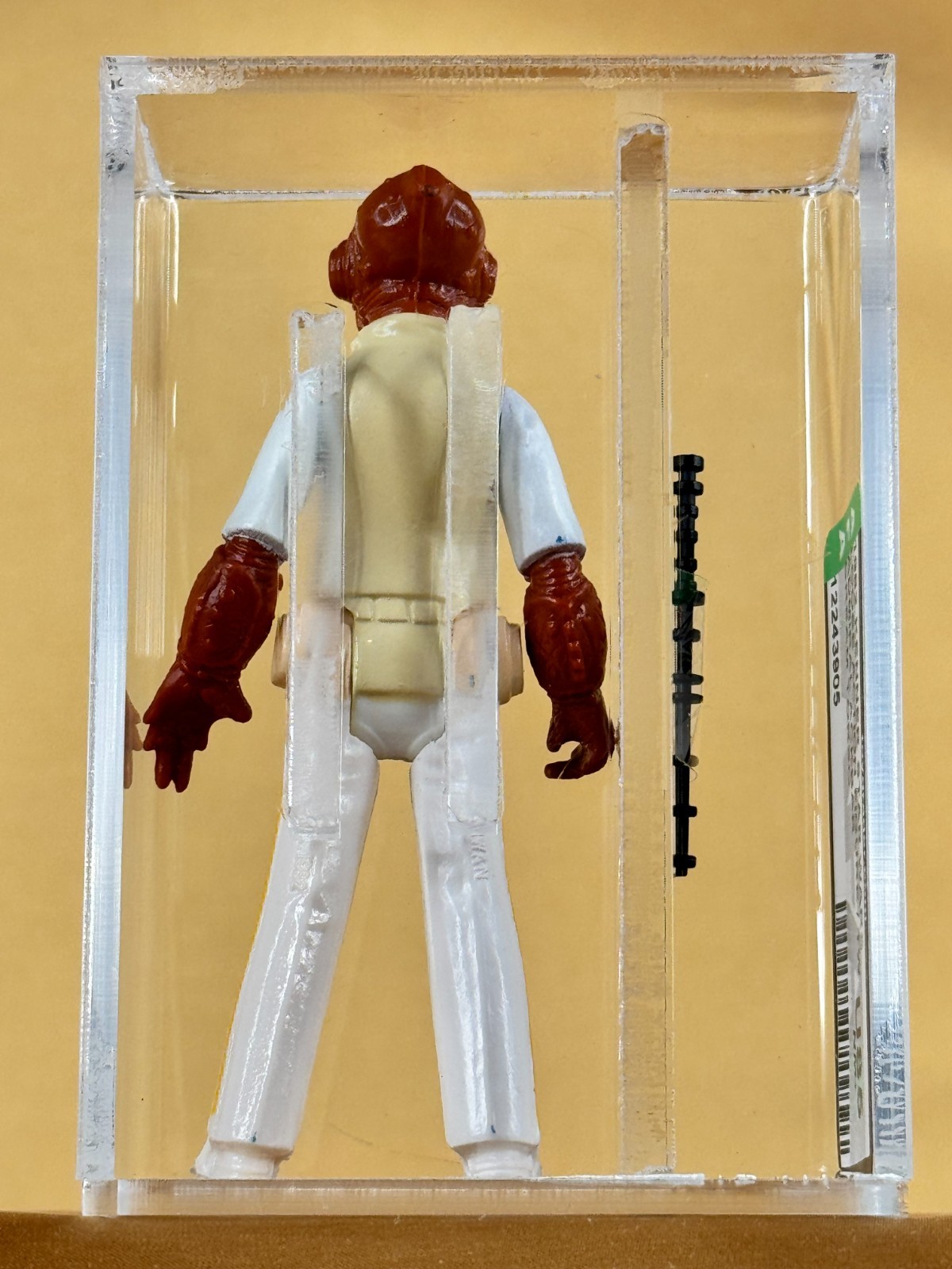 Admiral Ackbar sold