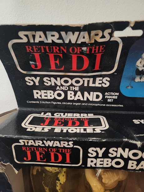 Sy Snootles & The Rebo Band sold