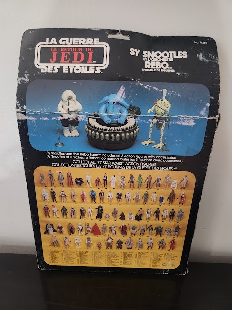 Sy Snootles & The Rebo Band sold