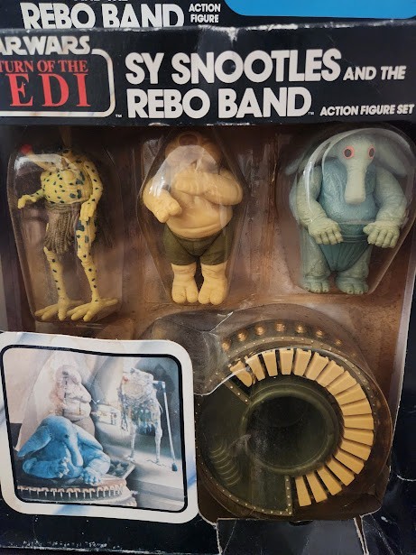 Sy Snootles & The Rebo Band sold