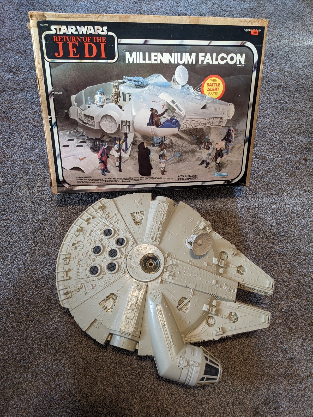 Millennium Falcon sold