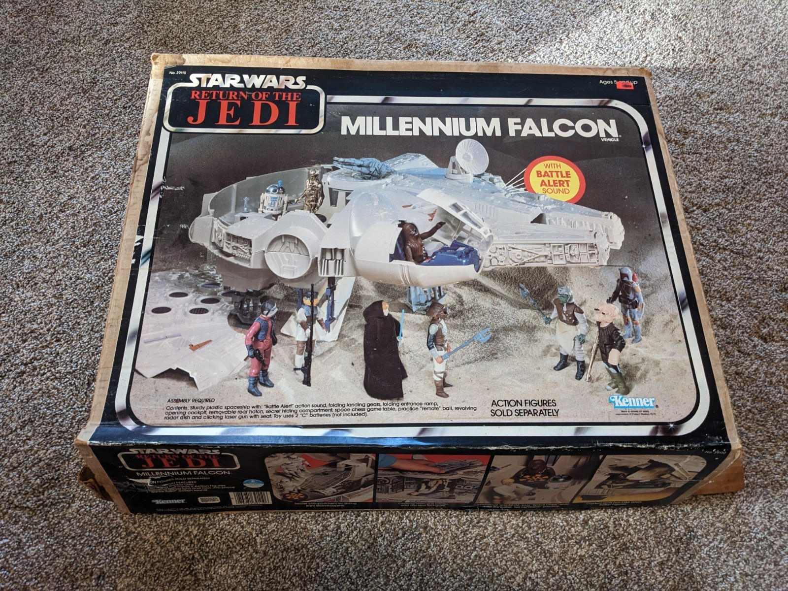 Millennium Falcon sold